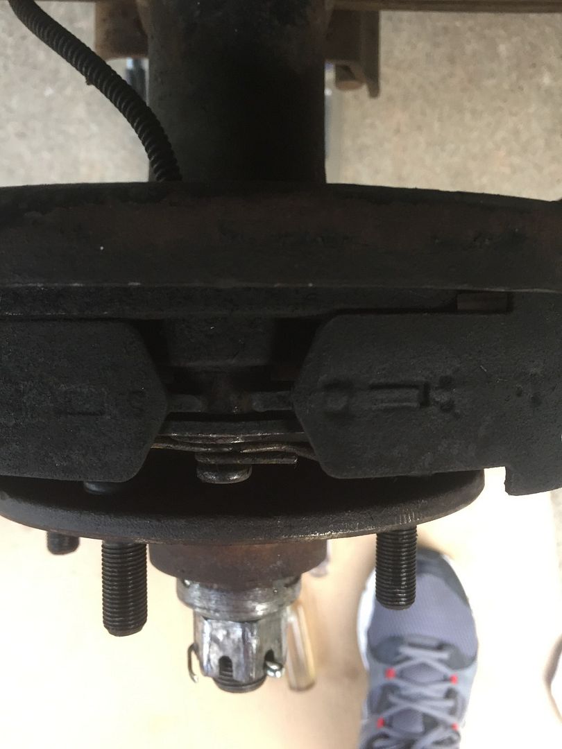 Groaning rear brakes when driving forward Jeep Enthusiast Forums